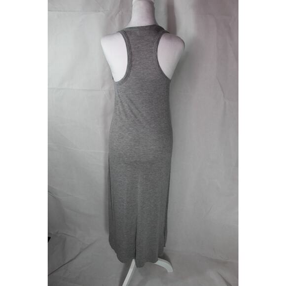 A.L.C. Racer Back Gray Sleeveless Maxi Dress Made in USA XS - Picture 4 of 10